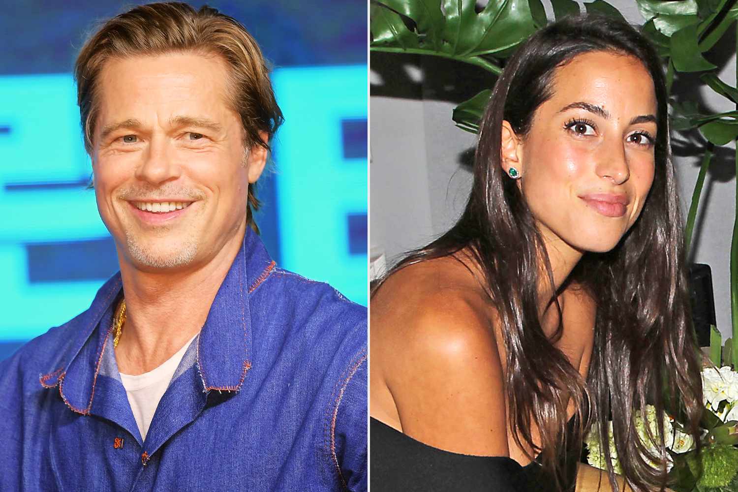 Brad Pitt spotted at Bono concert with Paul Wesley’s ex-wife