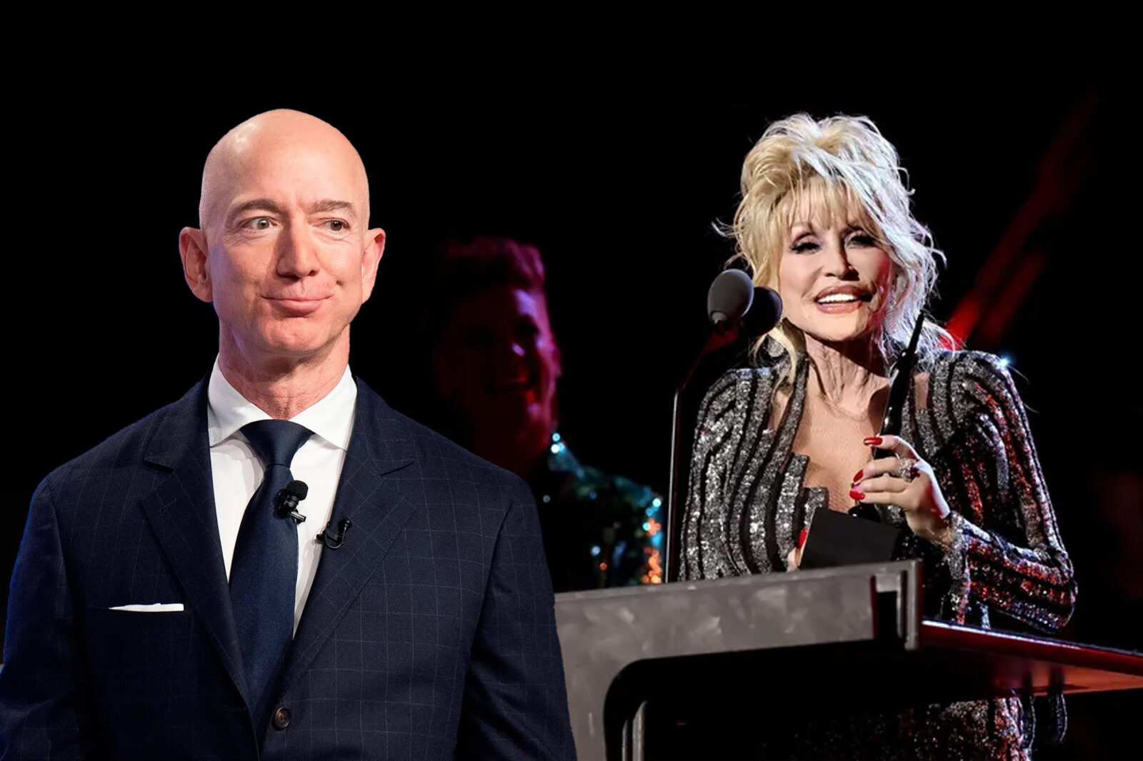 Dolly Parton gets $100 mln from Jeff Bezos