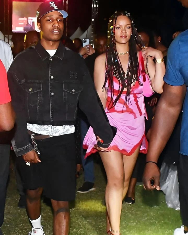 See Rihanna and A$AP Rocky Pack on the PDA