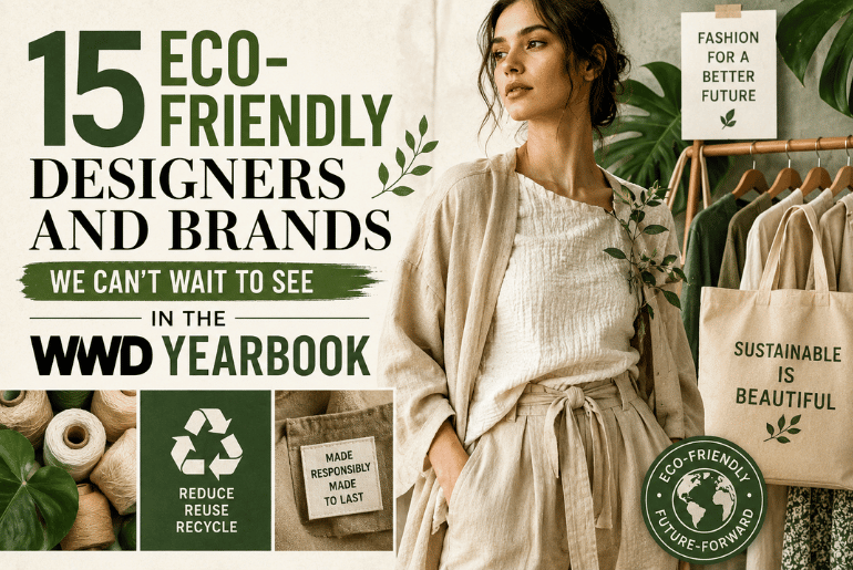 15 Eco-Friendly Designers And Brands We Can't Wait To See in the WWD Yearbook