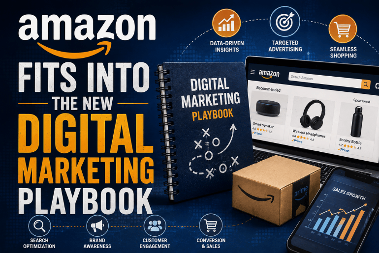 Amazon Fits Into The New Digital Marketing Playbook