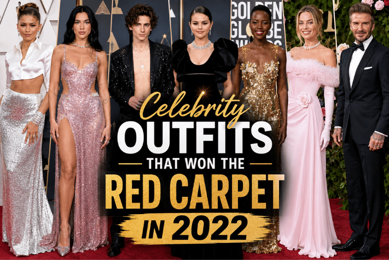 Celebrity Outfits That Won The Red Carpet In 2022