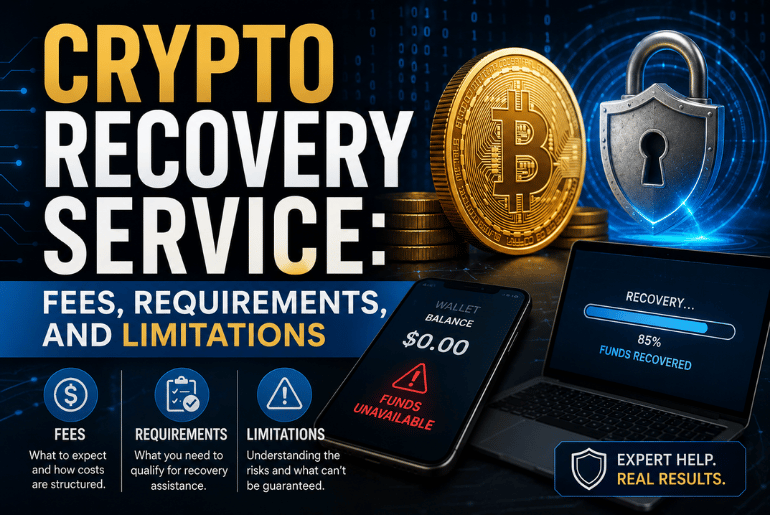 Crypto Recovery Service Fees, Requirements, And Limitations
