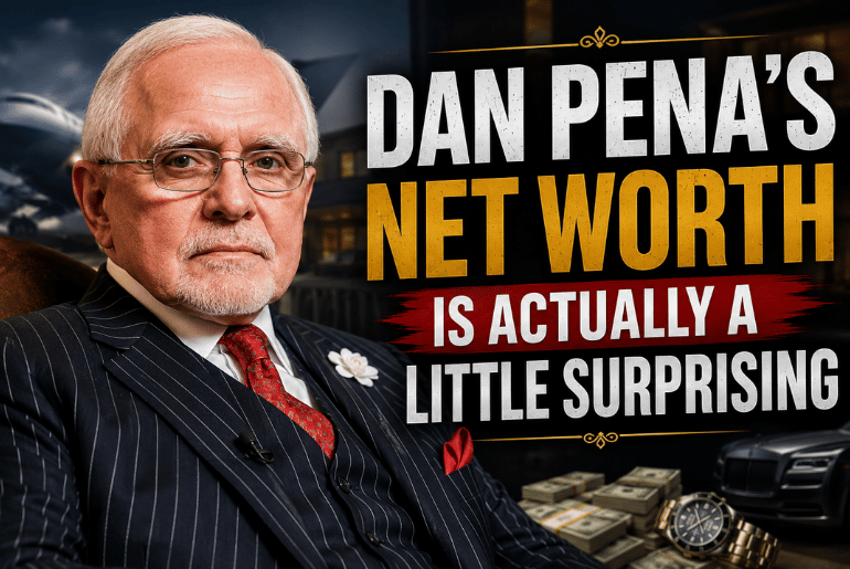 Dan Pena's Net Worth Is Actually A Little Surprising