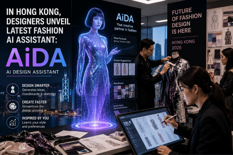 In Hong Kong, Designers Unveil Latest Fashion AI Assistant AiDA