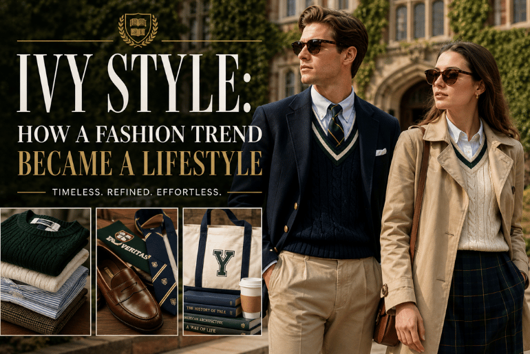 Ivy Style How A Fashion Trend Became A Lifestyle
