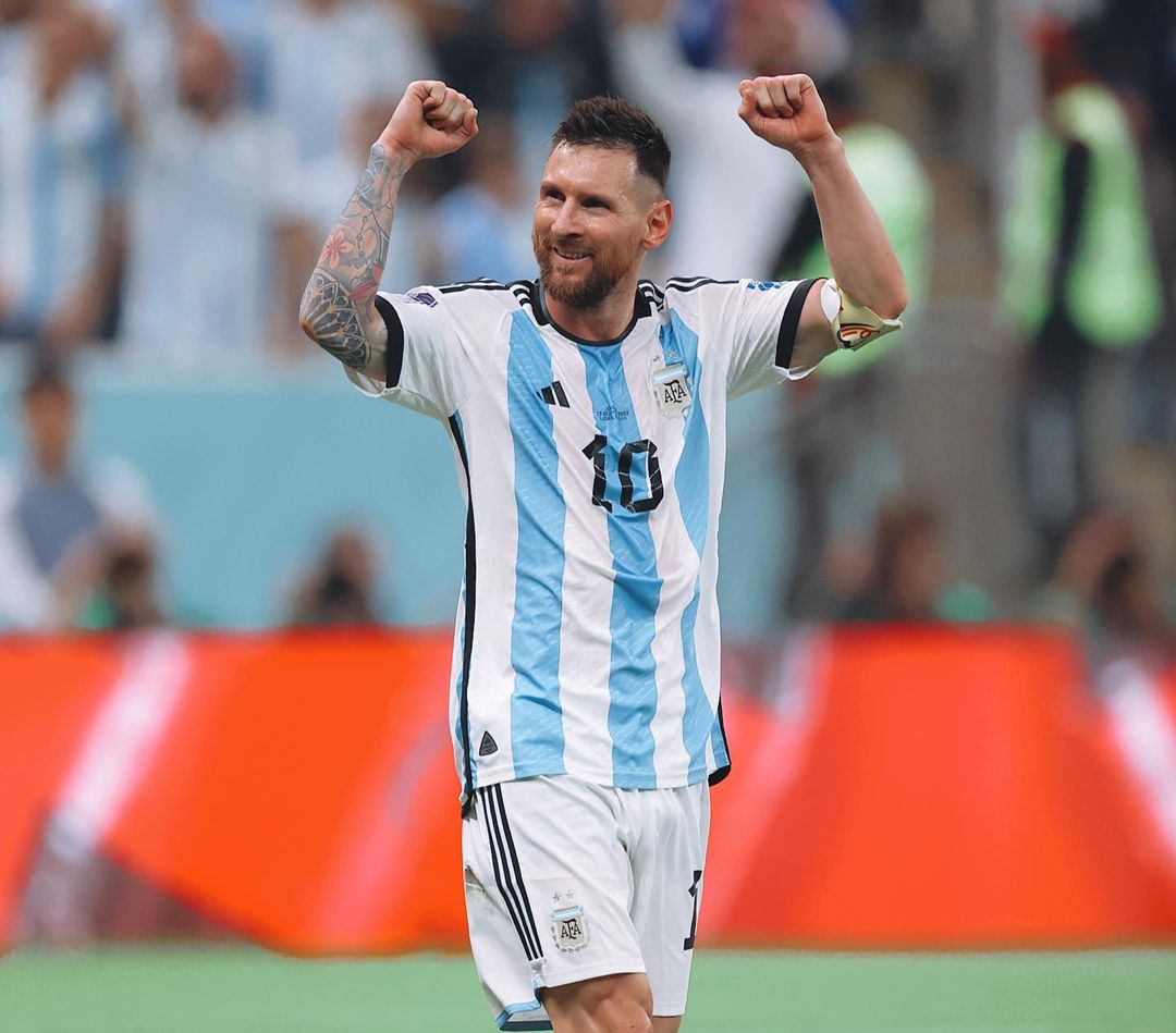 Argentina's Lionel Messi Misses Training Due To Hamstring Injury Scare