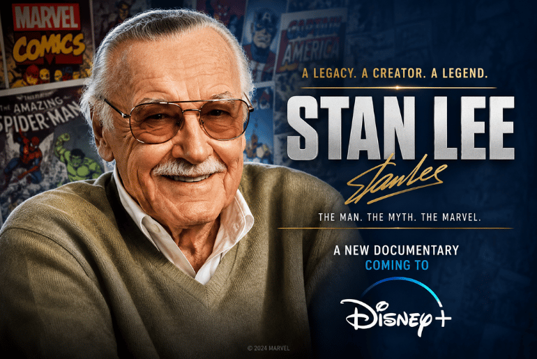 Stan Lee's Documentary Coming To Disney+