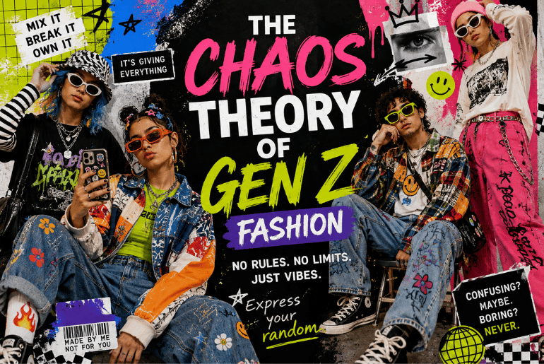 The Chaos Theory of Gen Z Fashion