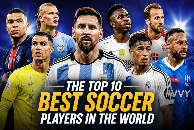 The Top 10 Best Soccer Players In The World