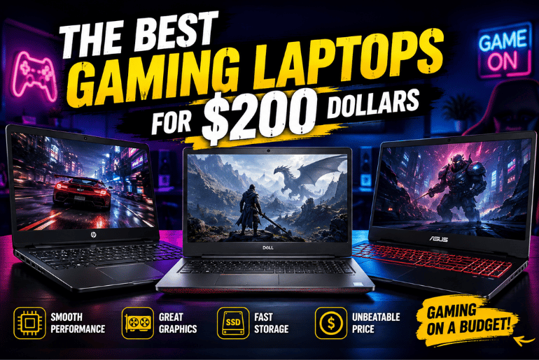 The Best Gaming Laptops For $200 Dollars