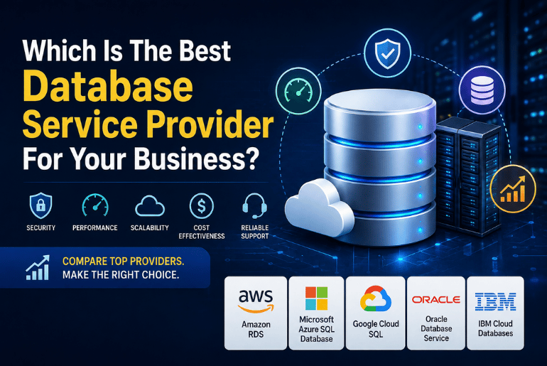 Which Is The Best Database Service Provider For Your Business