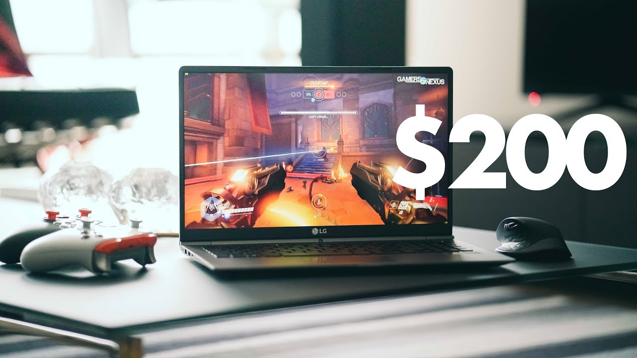 The Best Gaming Laptops For $200 Dollars