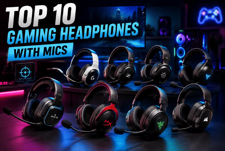 Top 10 Gaming Headphones With Mics