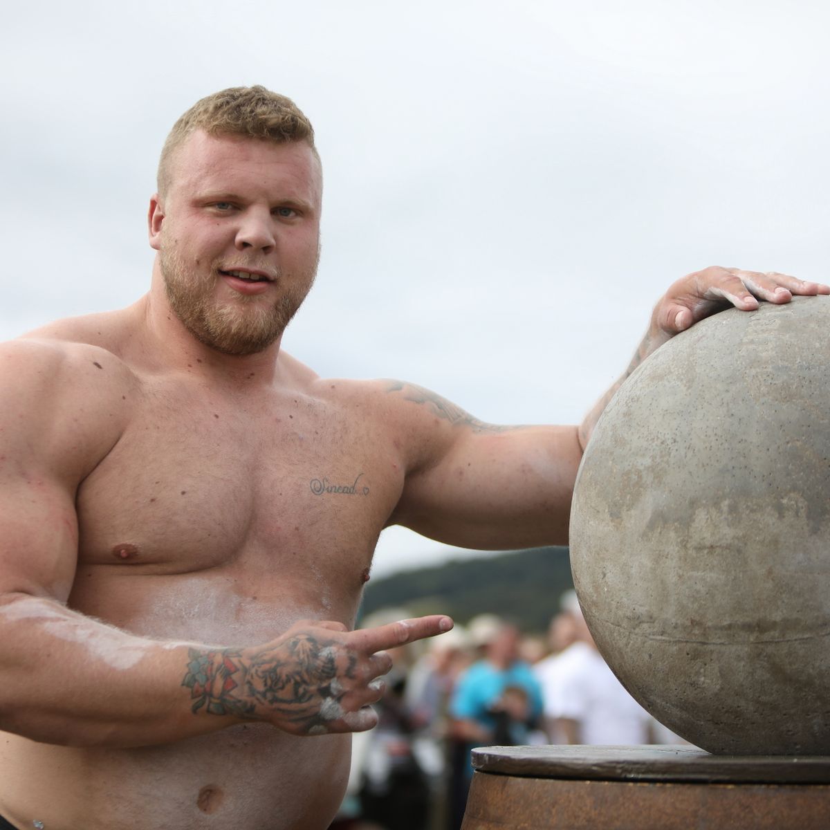 Meet The World's Buffest Man: He'll Inspire You To Reach Your Fitness Goals