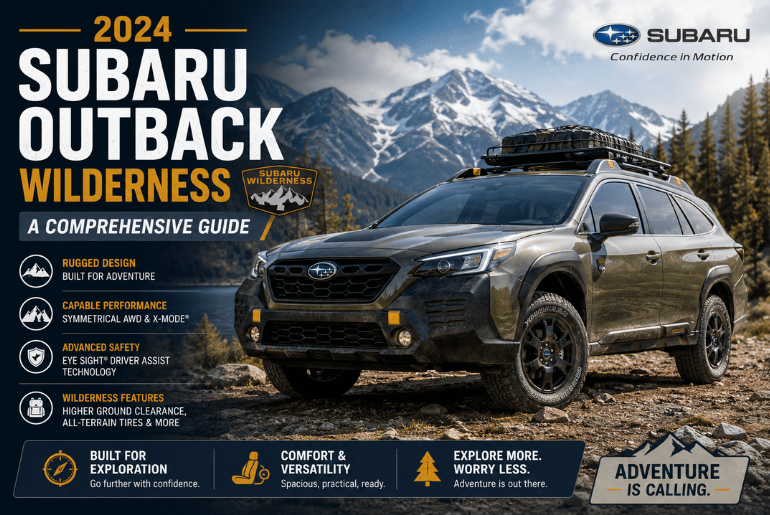 2024 Subaru Outback Wilderness – A Comprehensive Guide