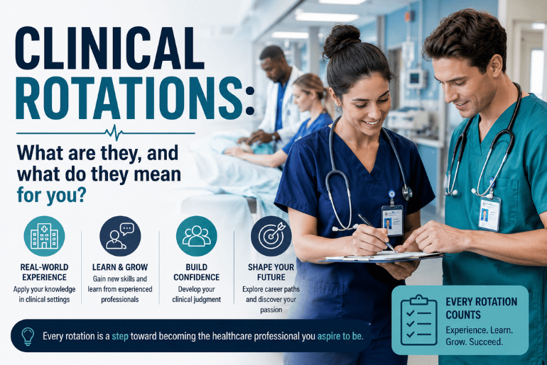 Clinical Rotations What are they, and what do they mean for you