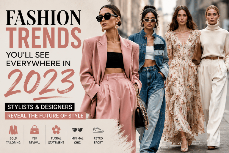 Fashion Trends You'll See Everywhere In 2023 Stylists & Designers Reveal The Future Of Style