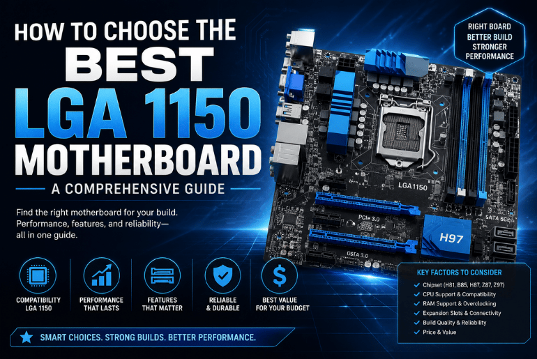 How To Choose The Best LGA 1150 Motherboard A Comprehensive Guide