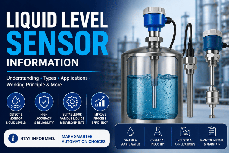 Liquid level Sensor Information