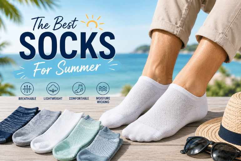 The Best Socks For Summer