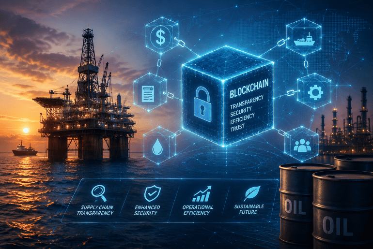 The Oil Industry Might Adopt Blockchain Technology in Future