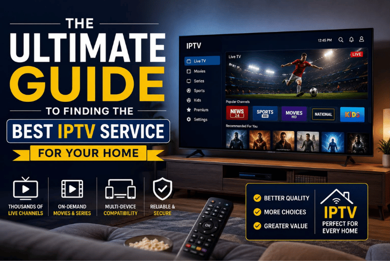 The Ultimate Guide To Finding The Best IPTV Service For Your Home
