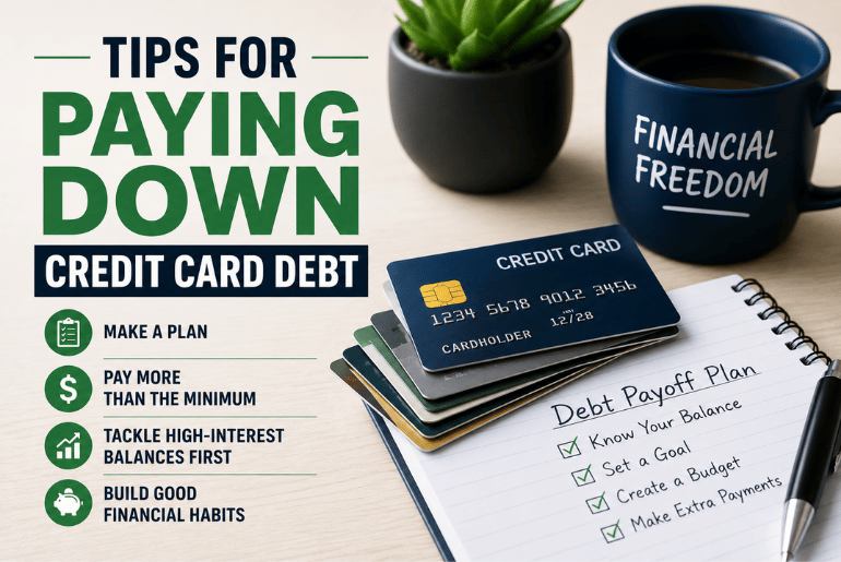 Tips For Paying Down Credit Card Debt