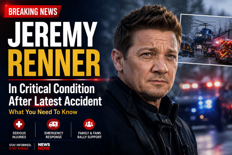 "Jeremy Renner" in Critical Condition After Latest Accident - What You Need To Know