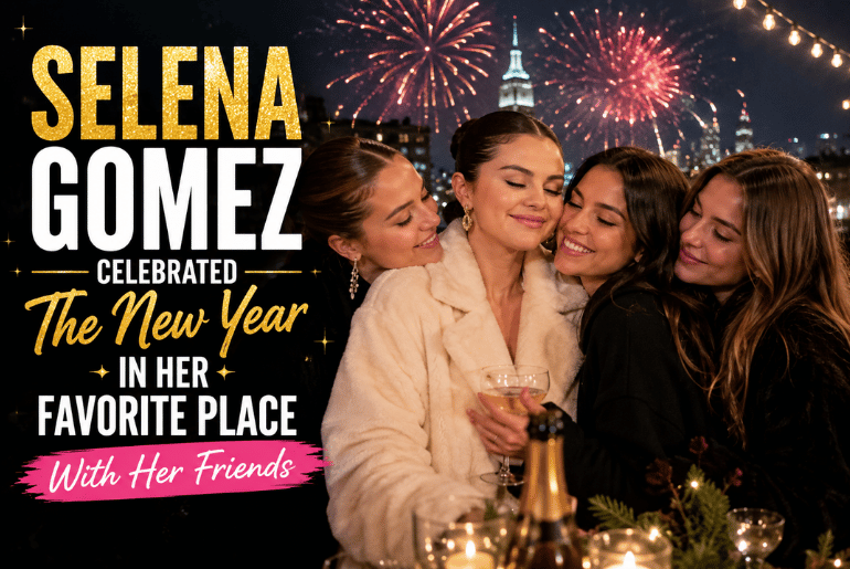 Selena Gomez Celebrated The New Year In Her Favorite Place With Her Friends