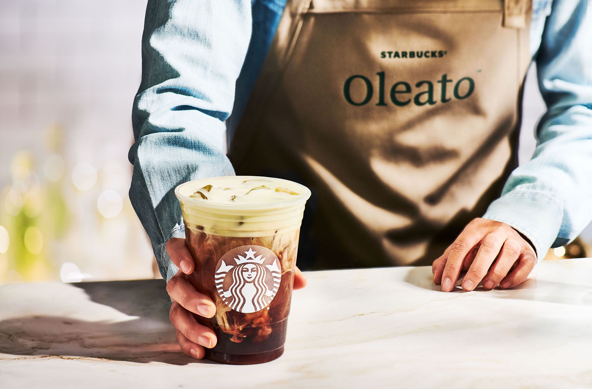 Starbucks Is Making A Splash In Italy With Its Launch Of Olive Oil Coffee Drinks