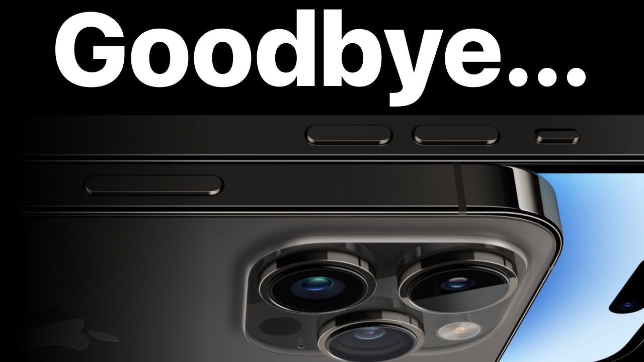 iPhone 15: Say Goodbye To Buttons!