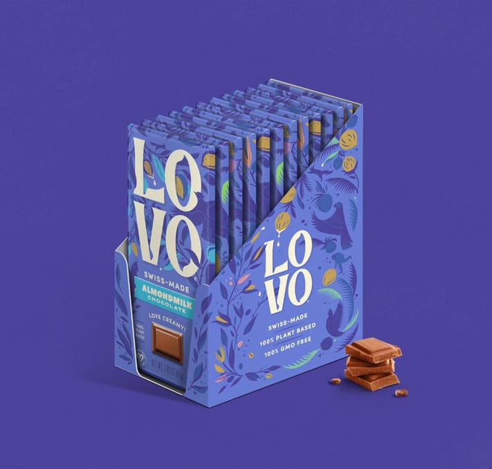LOVO new vegan chocolate bars offer a guilt-free indulgence