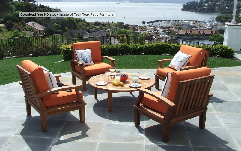 Top Famous Types of outdoor patio furniture