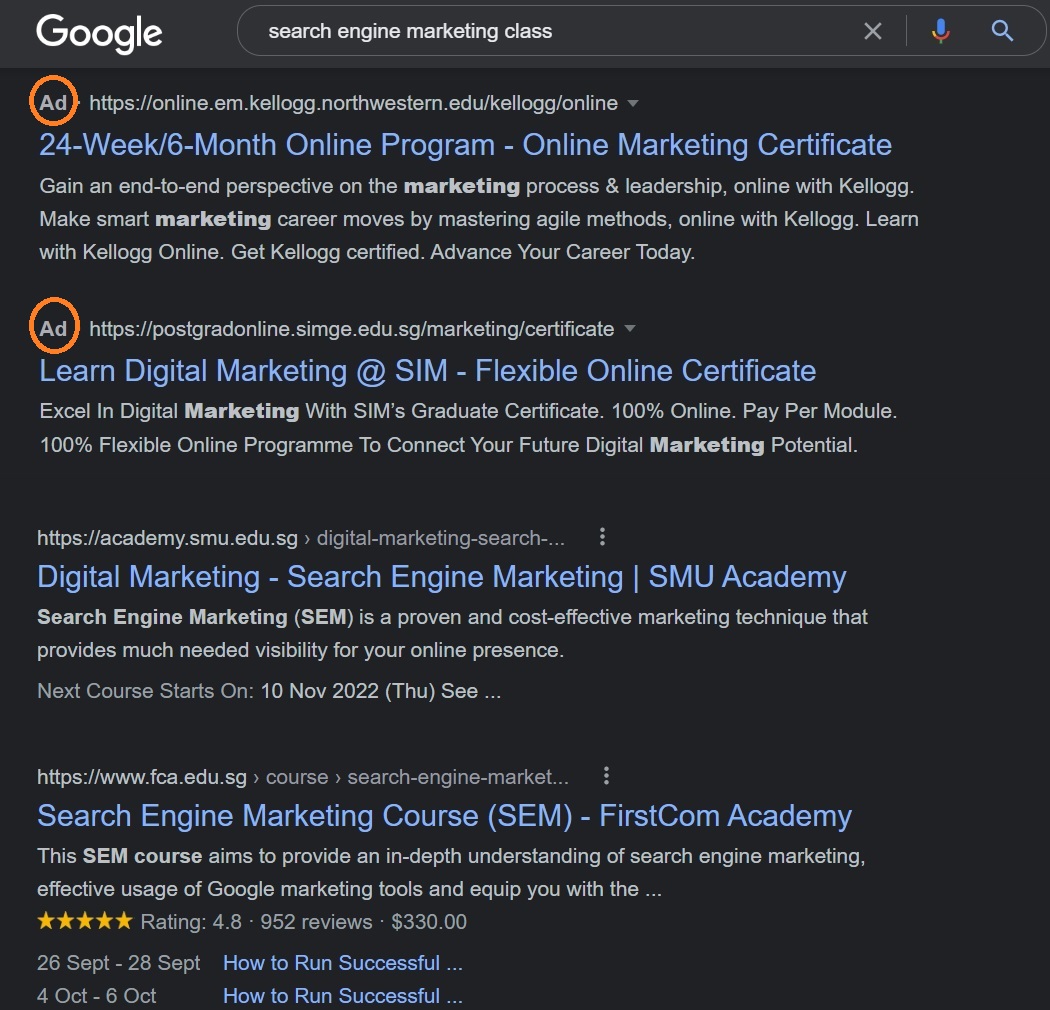 What is SEM – Search Engine Marketing?