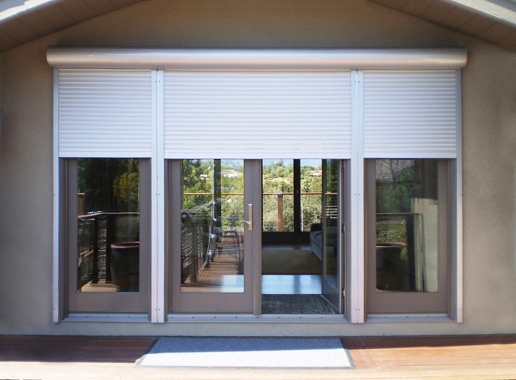 rolling security shutters