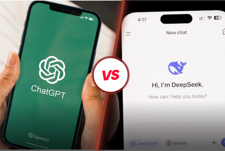 Deepseek or chatgpt which tool is better?