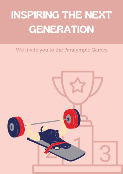 Inspiring the Next Generation for Powerlifting at the 2024 Paralympics competition