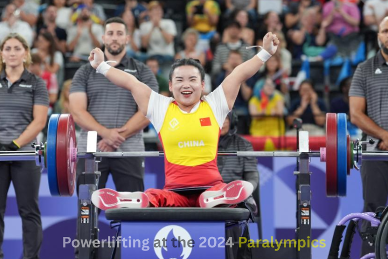 powerlifting paralympics 2024