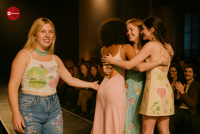 Emerging Designer Tyler McGillivary Brings Whimsy to NYC with “Date Night” Collection