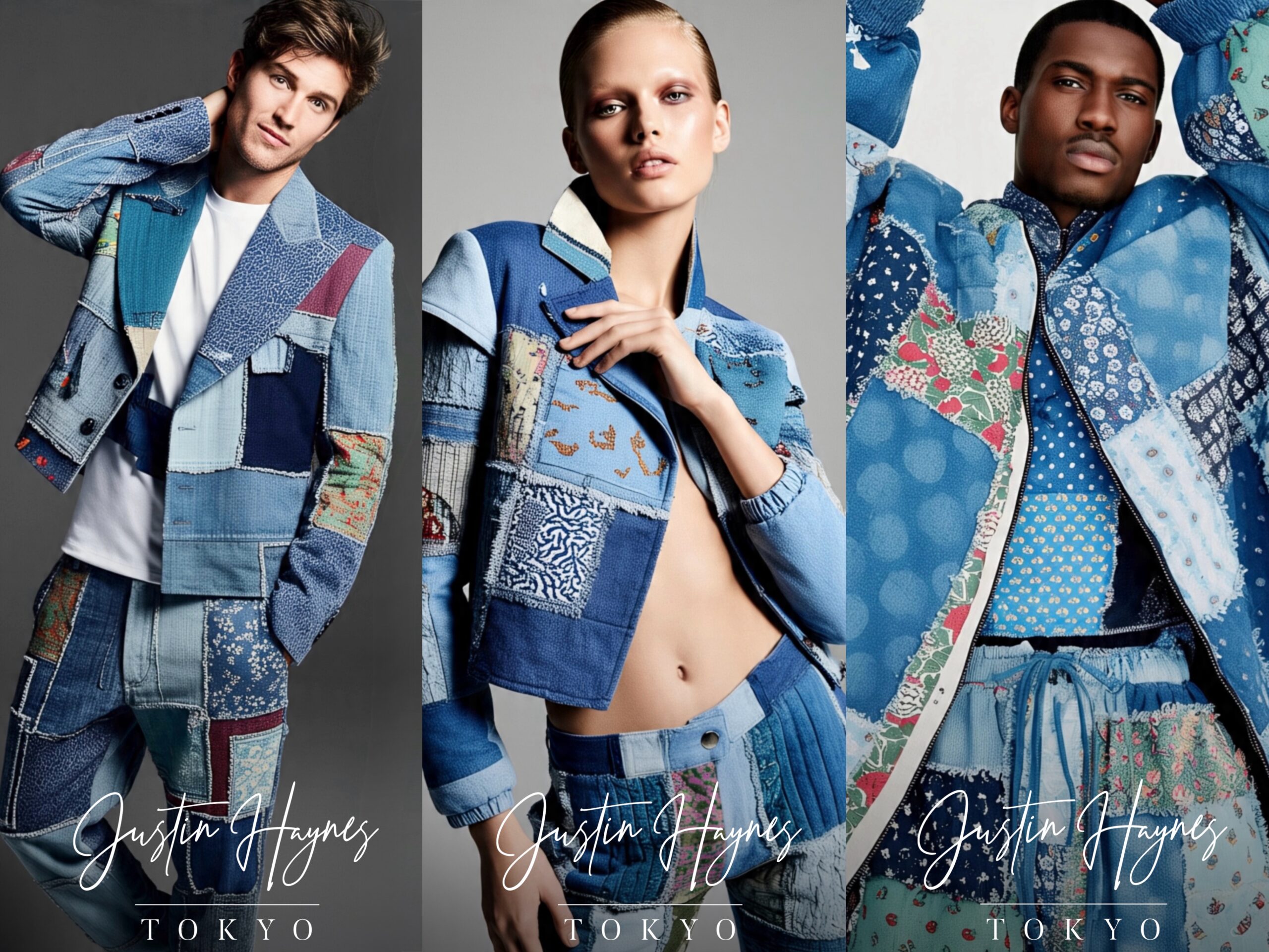 Inside Justin Haynes’s Bold New 2025 Denim Vision By DailyReuters