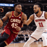 Cavaliers and Knicks Set for Christmas Day Clash at Madison Square Garden