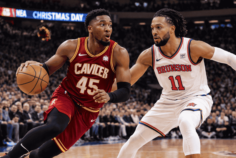 Cavaliers and Knicks Set for Christmas Day Clash at Madison Square Garden