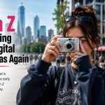 Why Gen Z Is Buying Old Digital Cameras Again