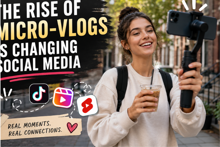 The Rise of Micro-Vlogs Is Changing Social Media