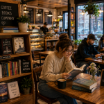 Americans Are Falling in Love With Mini Bookstores Inside Coffee Shops