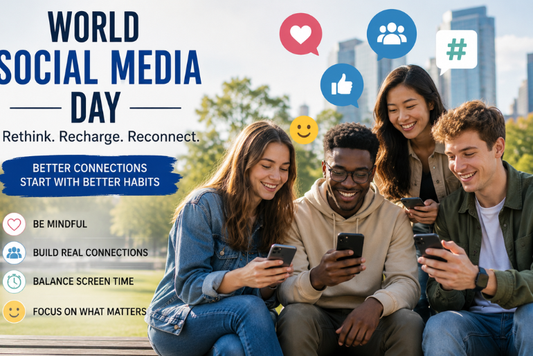 World Social Media Day Is Inspiring Americans to Rethink Their Online Habits