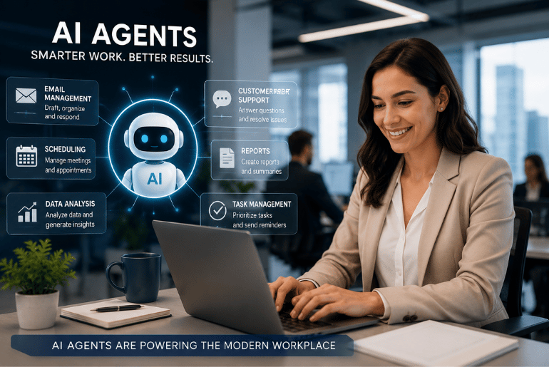 AI Agents Move From Hype to Everyday Workplaces as American