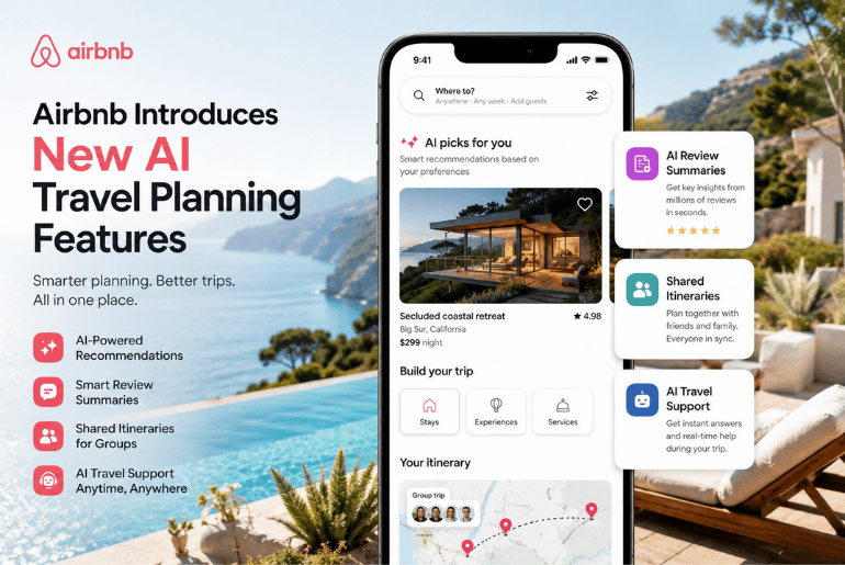 Airbnb Expands AI Travel Planning Features to Simplify Vacation Booking