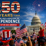 America Celebrates 250 Years Since the Declaration of Independence